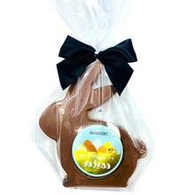 Chocamama Flat Easter Bunny