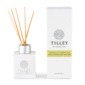 Magnolia & Green Tea Aromatic Reed Diffuser 75mL