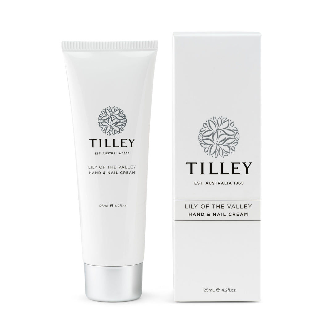 Lily Of The Valley Deluxe Hand & Nail Cream 125mL