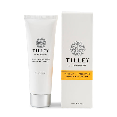 Tahitian Frangipani Deluxe Hand & Nail Cream 125mL