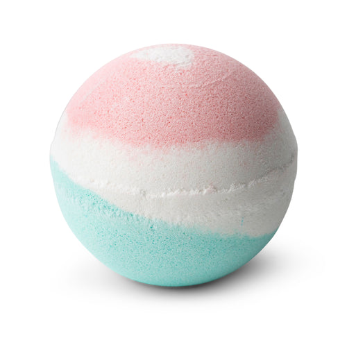 Millefleur Scented Bath Bomb Swirl 150g