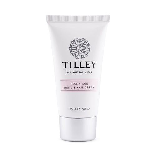 Peony Rose Deluxe Hand & Nail Cream 45mL