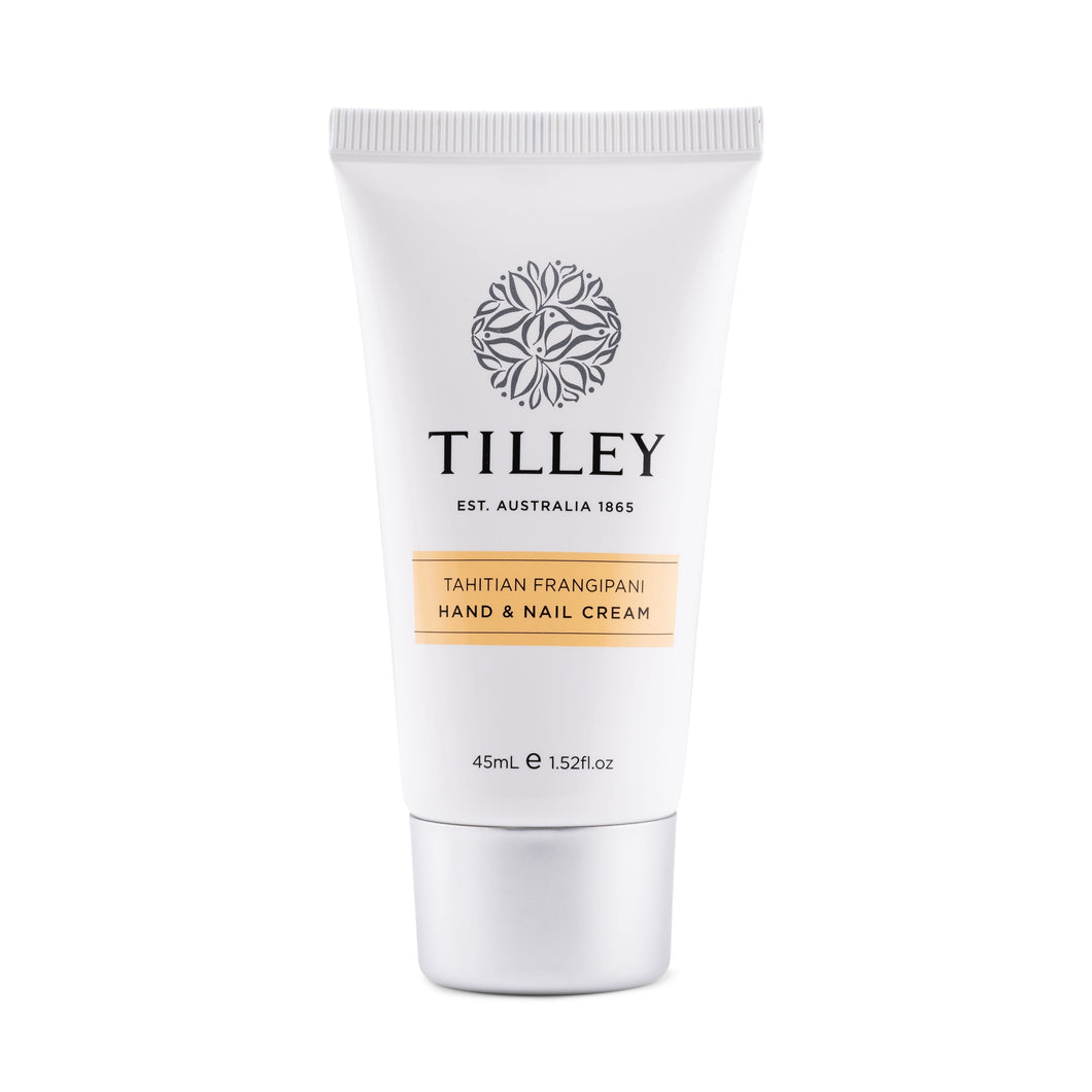 Tahitian Frangipani Deluxe Hand & Nail Cream 45mL